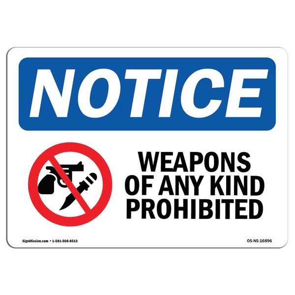 OSHA Notice Sign, 12